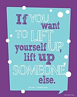 BARKER CREEK Art Print Set - Inspirational Classroom & Home Décor