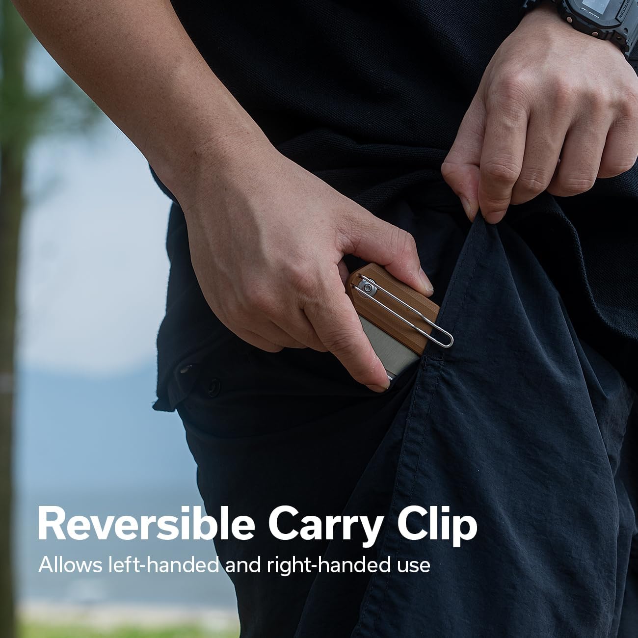 CIVIVI Hid Folding Pocket Knife 4.14in 14C28N Blade G10 Handle