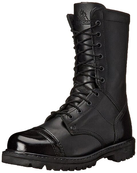 ROCKY 10" Side Zipper Jump Boot