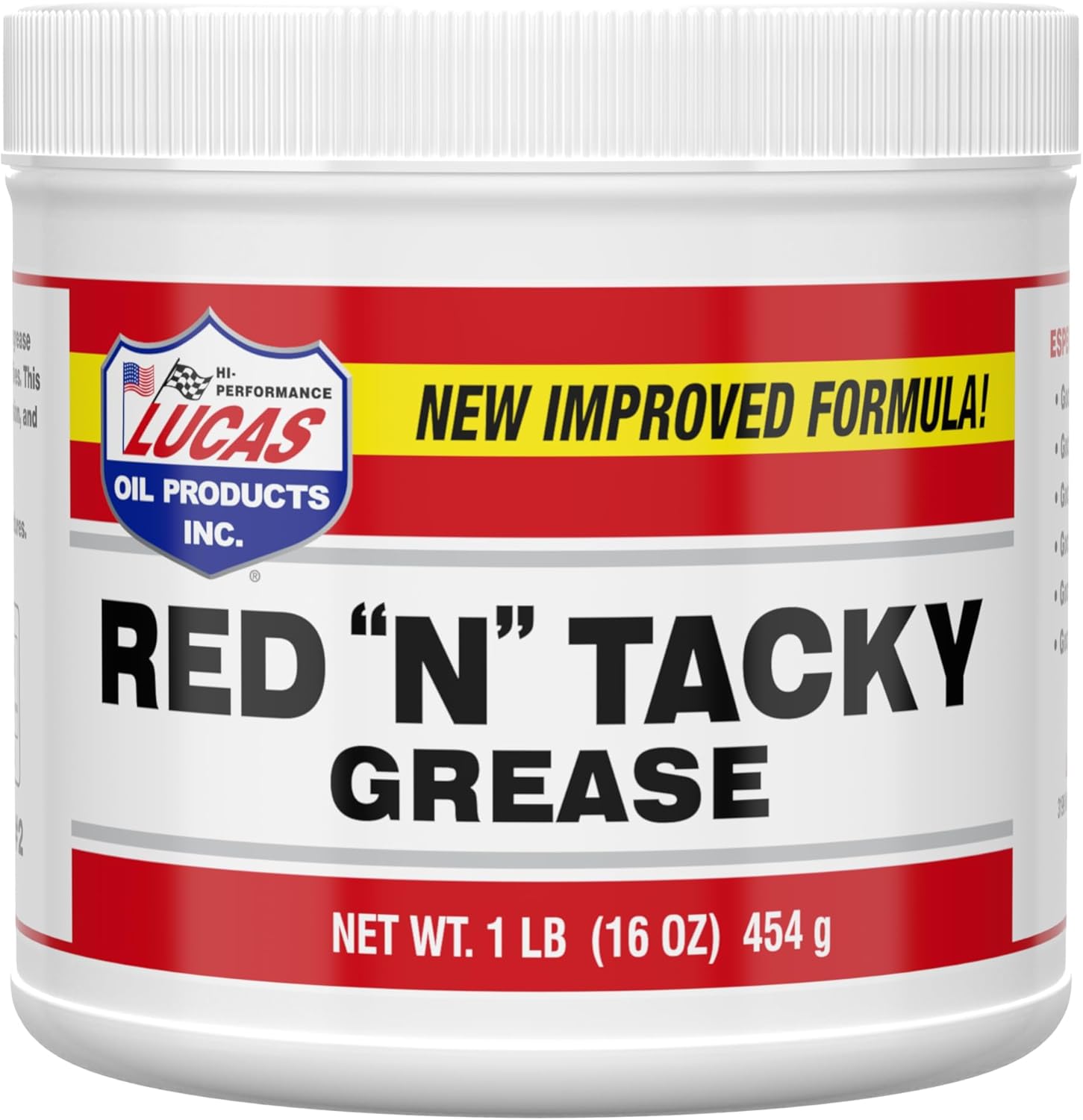 Lucas Oil Red 'N' Tacky Grease