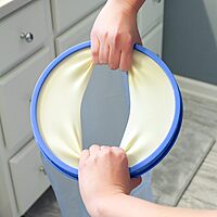 DMI Waterproof Cast Cover Wound Barrier and Bandage Protector Reusable with a Watertight Seal for Showers Baths & Pools Fits