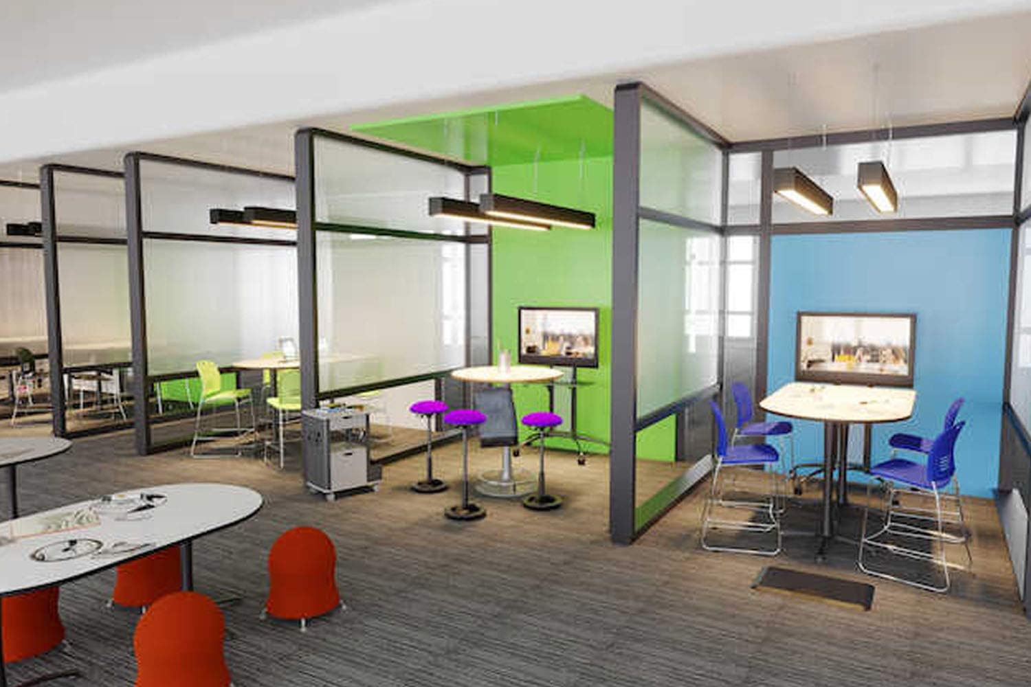 SAFCO Movable Anti-Fatigue Mat