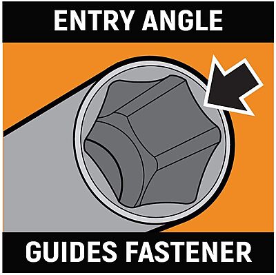 GEARWRENCH 3/4" Drive Deep Impact SAE Socket 1-13/16", 6 Point - 84880