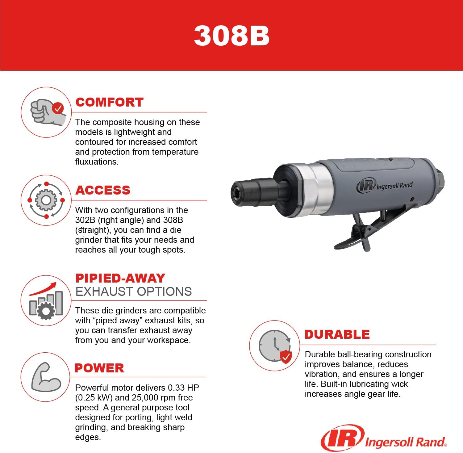 Ingersoll Rand Air Die Grinder