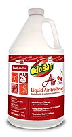 OdoBan Professional Series Ready-to-Use Air Cherry Liquid Air Freshener, Made in the USA, Cherry Scent, 1 Gallon