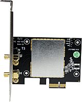 StarTech.com AC600 Wireless-AC Network Adapter - 802.11ac, PCI Express - Dual Band 2.4GHz / 5GHz PCIe Wireless Network Card