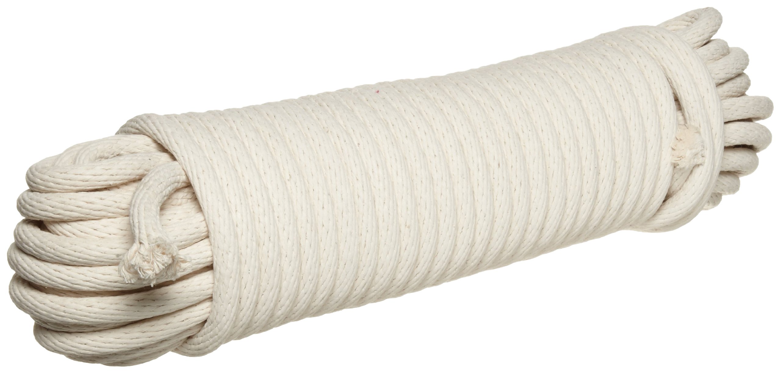 Small Parts 004032001060 Cotton Tiger Sash Cord in Hank, #16, 1/2" Diameter, 100' Length, 800 lbs Strength