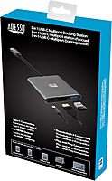 ADESSO AUH-4010 USB-C Docking Station - 4K HDMI, 100W PD