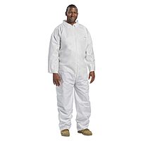 PIP West Chester 3600 Polypropylene PosiWear BA Breathable Advantage Microporous Basic Coverall