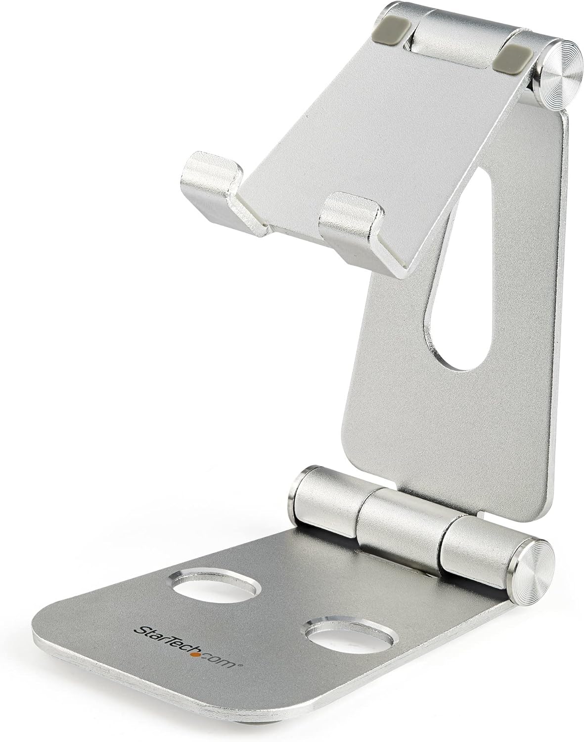 STARTECH.COM Foldable Phone and Tablet Stand - Universal Adjustable Multi-Angle Mobile Device Holder