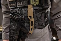 Gerber Gear Crisis Hook Knife [30-000608], Brown