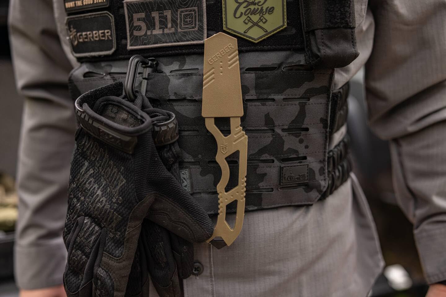 Gerber Gear Crisis Hook Knife [30-000608], Brown