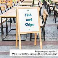 BARKER CREEK Letter Pop-Outs, 4" Sea & Sky, Multicolor Designer Letters for Bulletin Boards, Breakrooms, Reception Areas, Signs, Displays, and More! 4", 255 Characters per Set (1726)