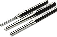 GEARWRENCH 12 Piece Punch and Chisel Chrome Set | 82305 12-piece kit