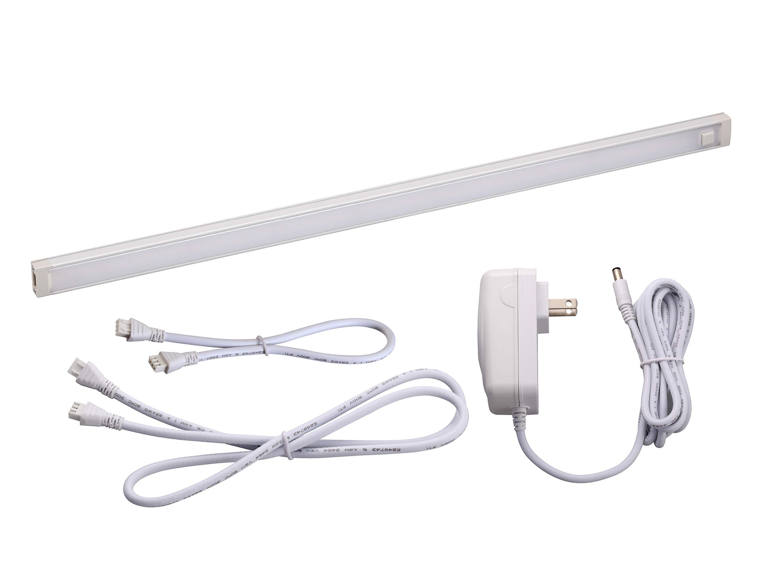 BLACK+DECKER LED Under Cabinet Lighting Kit - Linkable, Dimmable, Motion Sensor