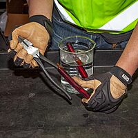 Klein Tools 89 Replacement Handles, Plastic Handle Replacement Set for 8 to 9-Inch Pliers , Red 8'' to 9''