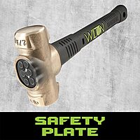Wilton B.A.S.H Brass Sledge Hammer