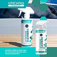 Gtechniq Marine Interior Cleaner for Hard and Soft Surfaces on Boat, Powerboat, Jet Ski and Yacht, Fabric Safe