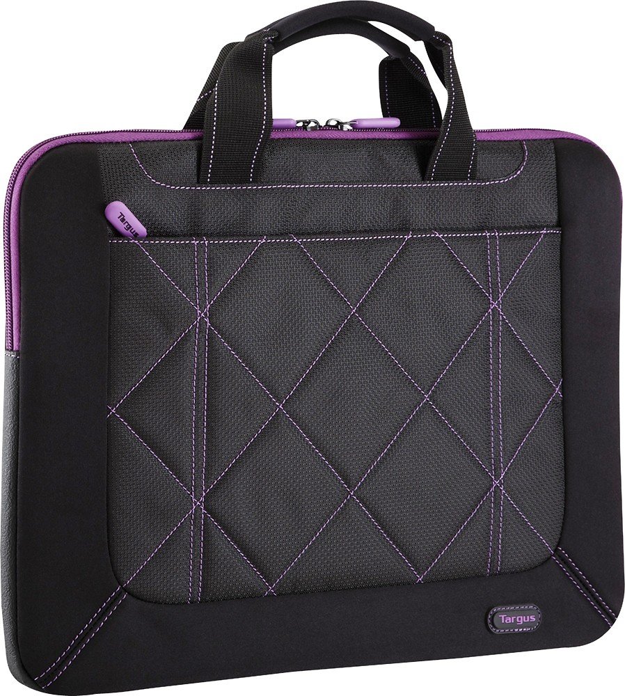 Targus 16-inch Pulse Laptop Sleeve Slipcase - for 16" Laptops, Modern Design, Plush Interior, Womans Computer Bag