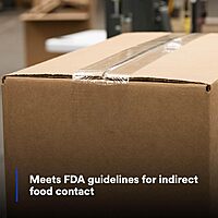 3M Scotch 371 Industrial-Grade Packing Tape, Clear, 48 mm x 100 m, High Performance Sealing Tape for Medium-Duty Commercial