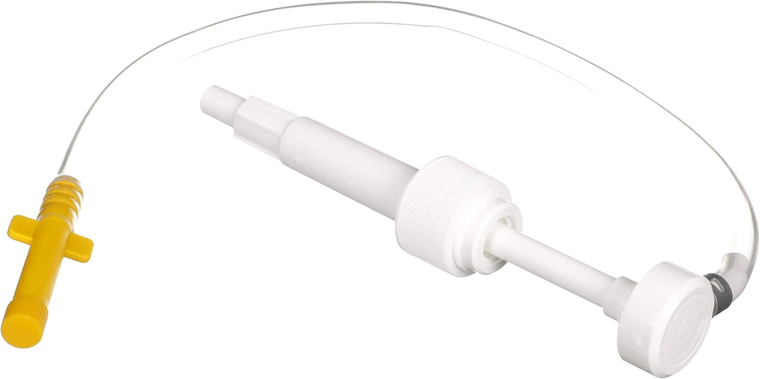 Attwood 11891D7 Gear Lube Pump, for Use with 32-Ounce Gear Lube Bottle, Universal Fit, Includes 1 Yamaha Adapter One Size