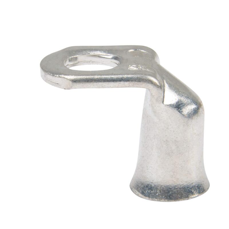Ancor 262285 Tinned Lug 90degree #1/0 5/16", 2pc,Silver