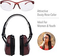 HOWARD LEIGHT Woman Shooting Combo Kit Muff/Eyewear Women's Kit