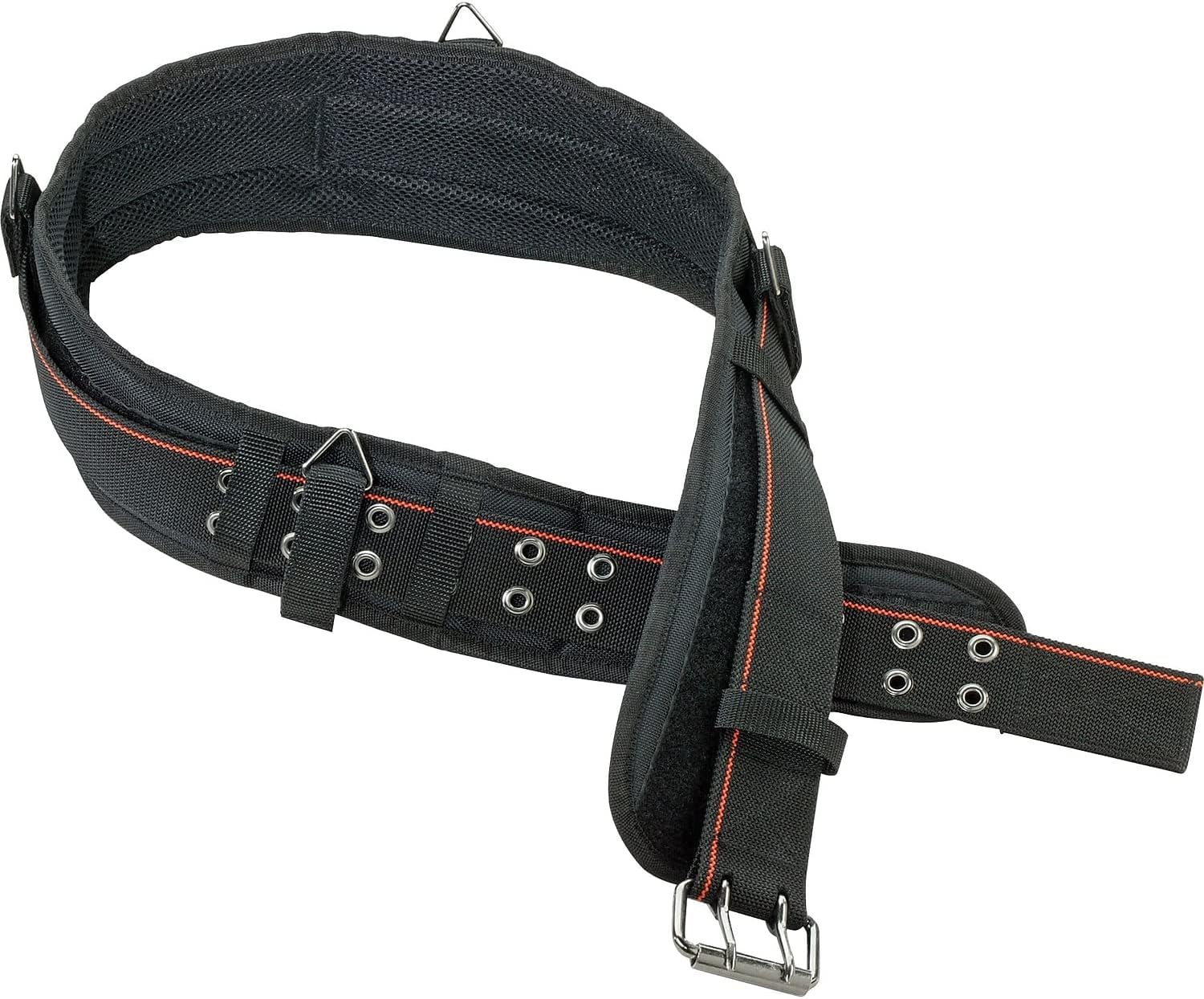 Ergodyne Arsenal 5550 3-Inch Padded Base Layer Tool Belt, Black, XL (Fits 40-54")