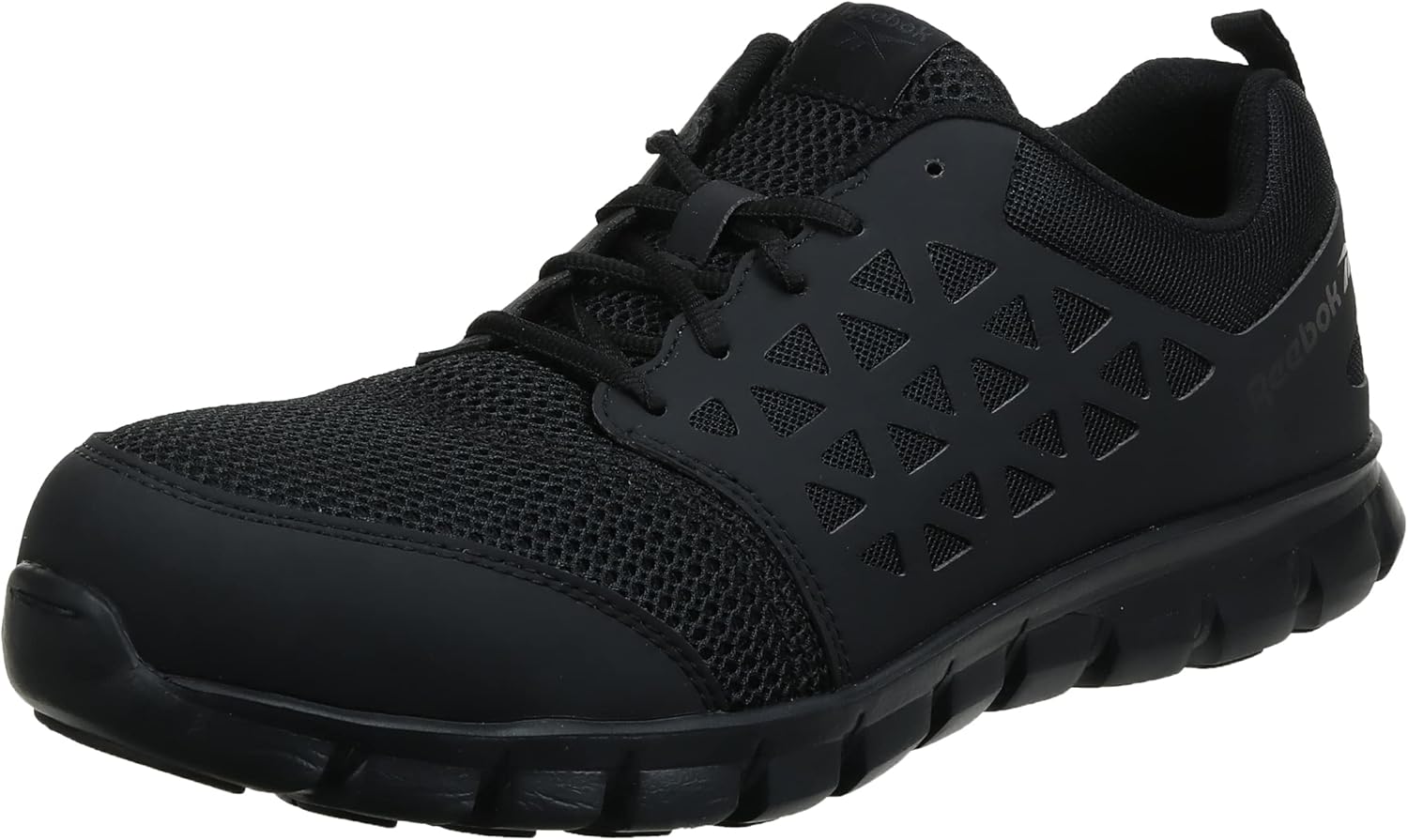 REEBOK Sublite Cushion Work Composite Toe Athletic Work Shoe