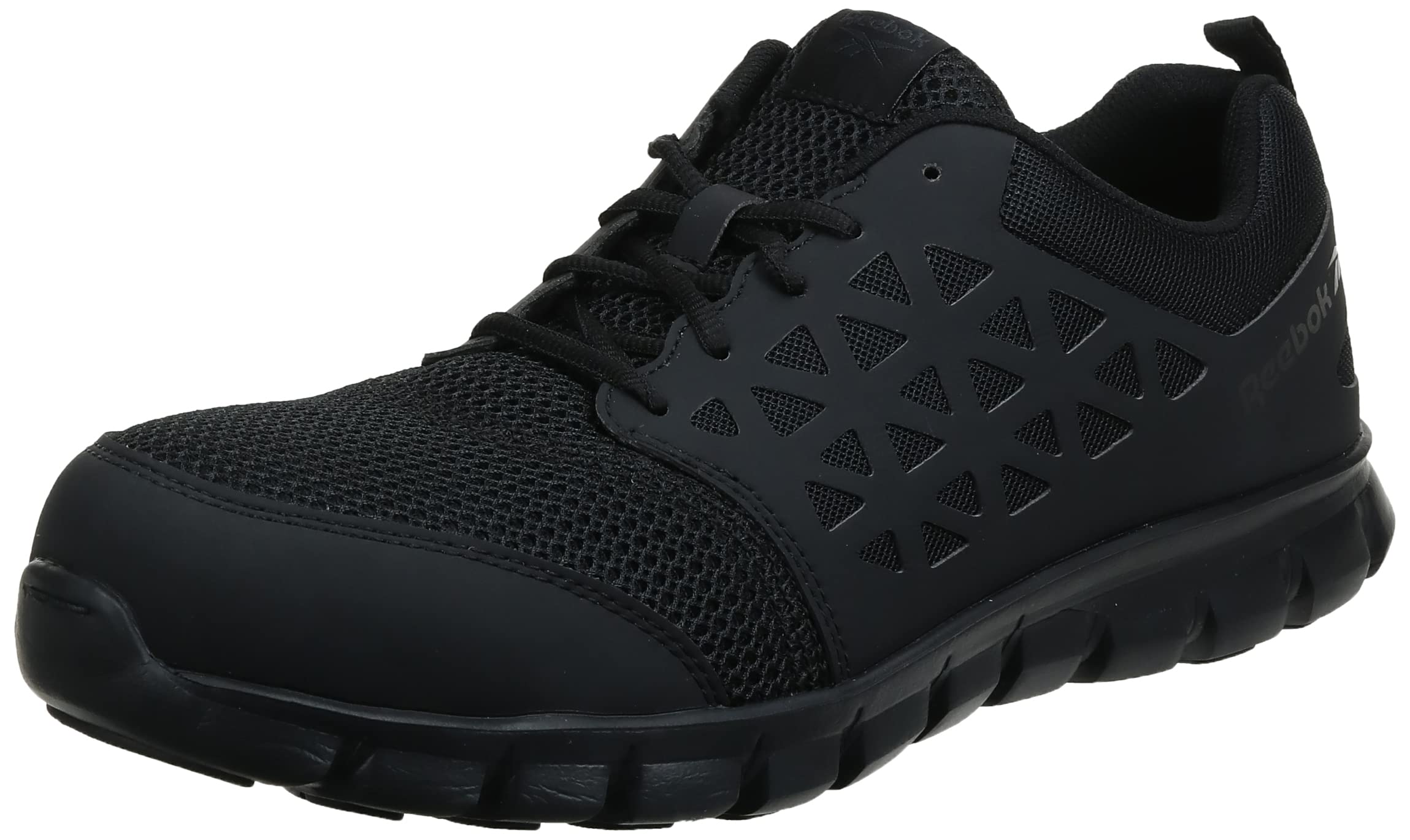 REEBOK Sublite Cushion Work Composite Toe Athletic Work Shoe