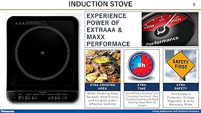 Panasonic KY-A112AKFD with extra safety with voltage regulator and heat protection