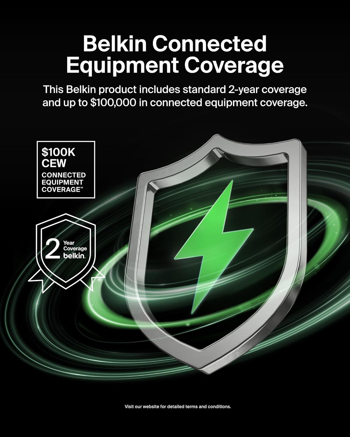 Belkin Surge Protector Power Strip