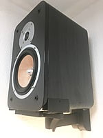 Speaker Wall Mount Adjustable without Tools Tilt+Swivel 25kg Speaker Wall Mount Adjustable without Tools Tilt+Swivel 25kg