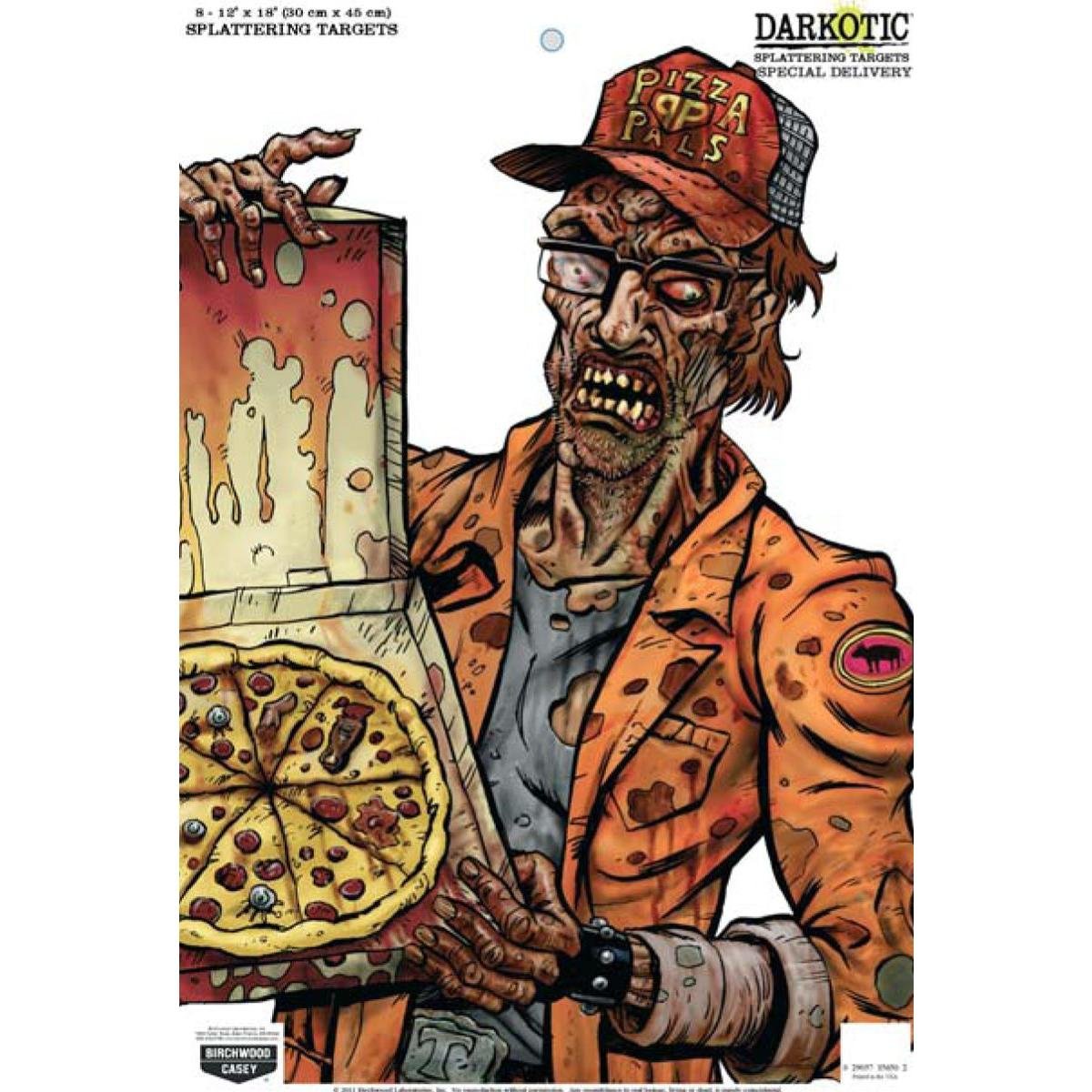 BIRCHWOOD CASEY Darkotic Reactive Shooting Targets