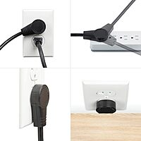 StarTech.com Power Extension Cord NEMA 5-15P to NEMA 5-15R