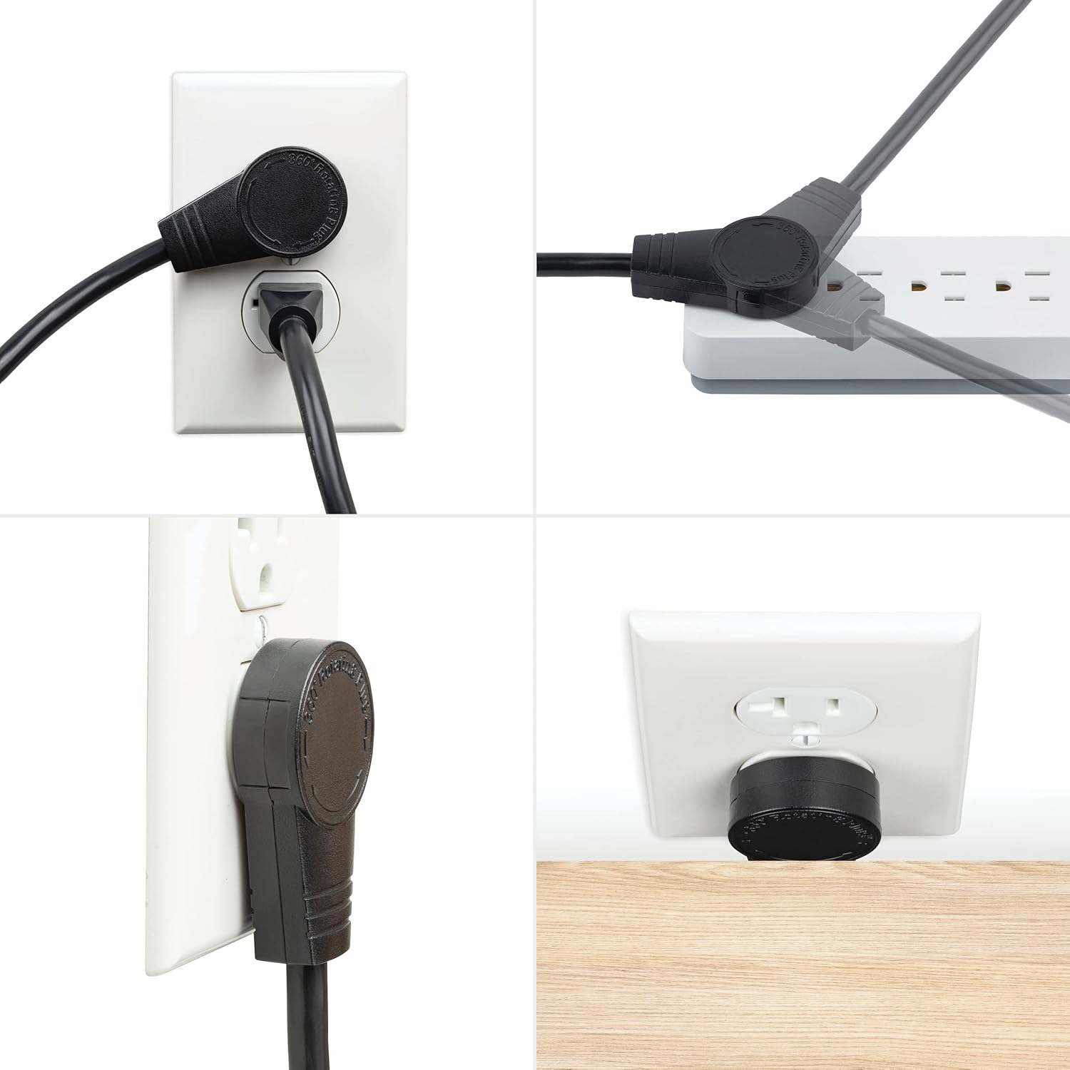 StarTech.com Power Extension Cord NEMA 5-15P to NEMA 5-15R