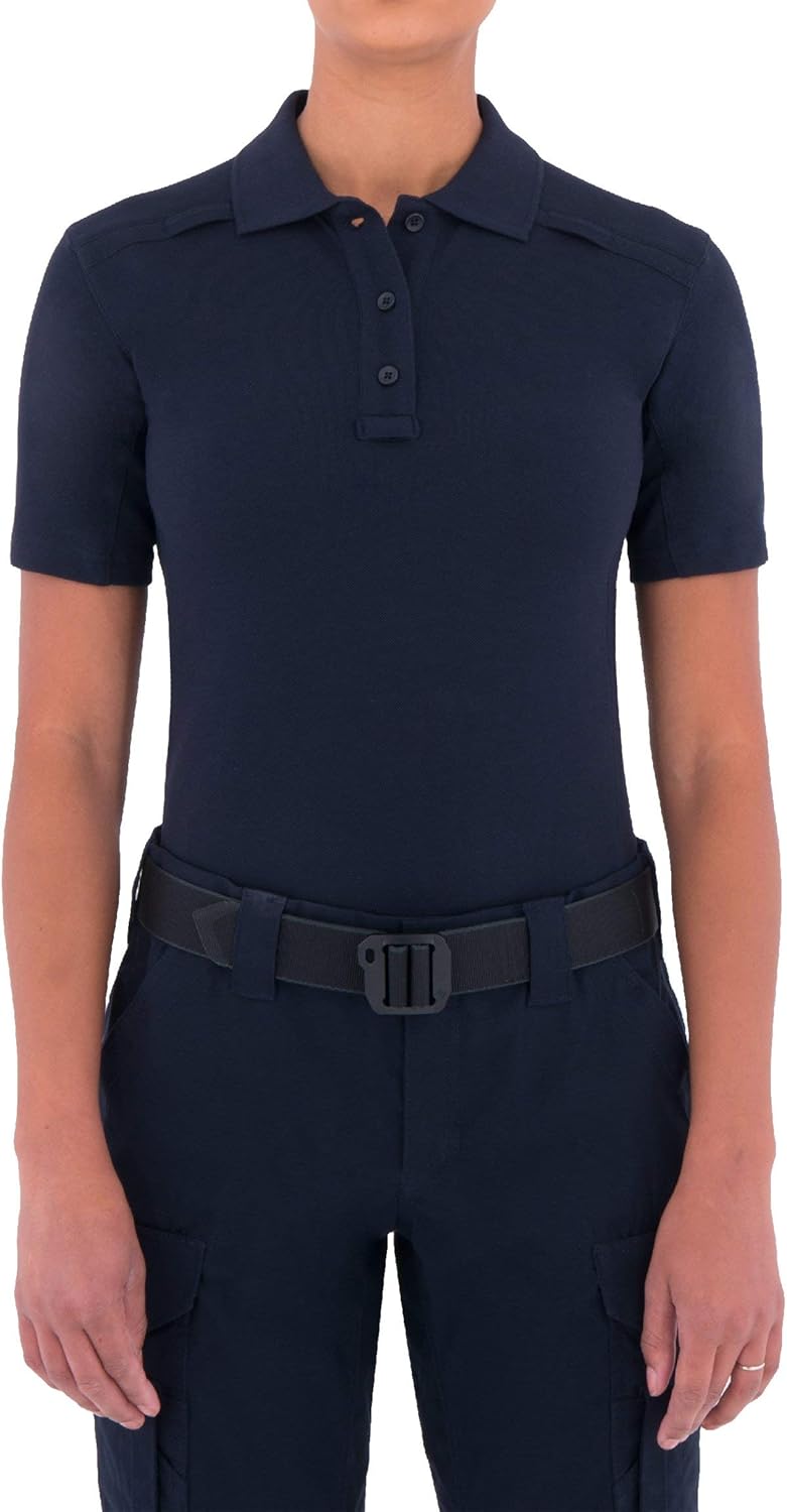 FIRST TACTICAL Women's Cotton Short-Sleeve Polo