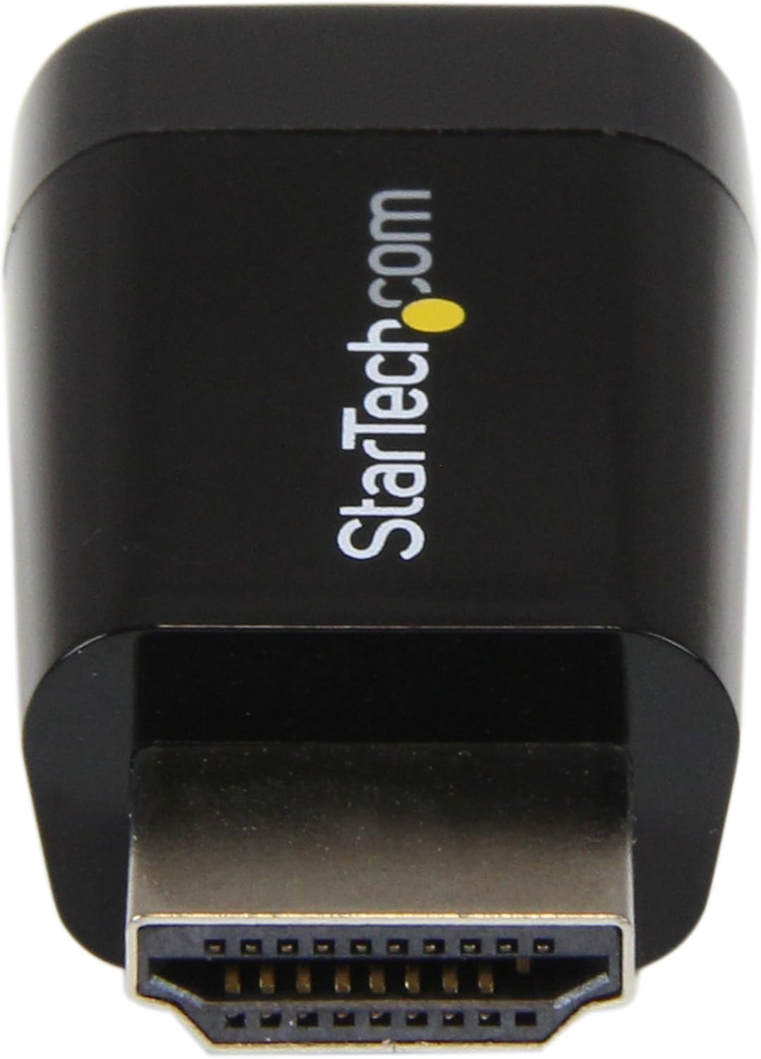 StarTech.com Compact HDMI to VGA Adapter Converter – Power Free HDMI Laptop to VGA Monitor / Projector Converter Box