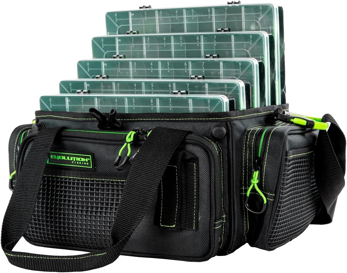 EVOLUTION OUTDOOR Drift Series Topless Horizontal Tackle Bag