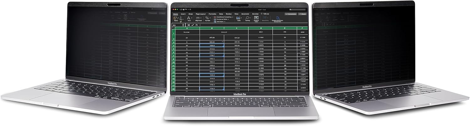 StarTech.com Magnetic Laptop Privacy Screen - Reversible Matte/Gloss Blue Light Filter