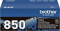 Brother Genuine High Yield Toner Cartridge, TN850, Replacement Black Toner, Page Yield Up to 8,000 Pages, Amazon Dash Replenishment Cartridge