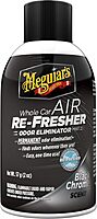 Meguiar's Whole Car Air Refresher, Car Odor Eliminator Spray Permanently Eliminates Unwanted Vehicle Odors Throughout Your