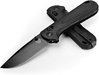 Benchmade - Redoubt 430 Tactical Knife with Black Grivory Handle (430BK-02)