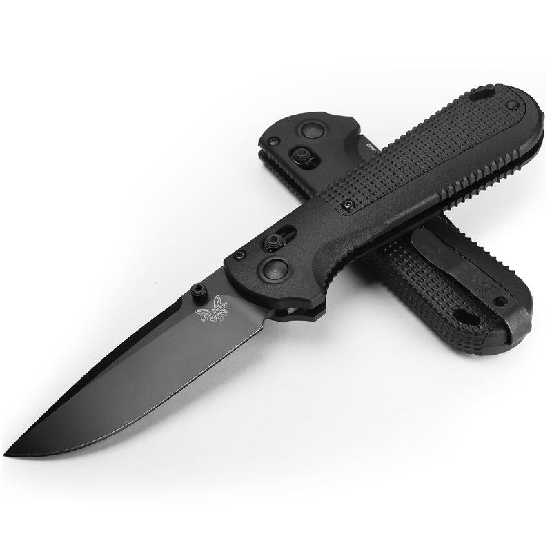 Benchmade - Redoubt 430 Tactical Knife with Black Grivory Handle (430BK-02)