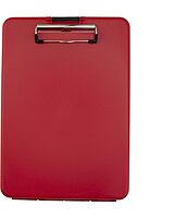 SAUNDERS SlimMate Letter-Size Plastic Storage Clipboard with Low-Profile Clip