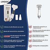 Secador de Pelo Portátil de Mano para Perros,600W