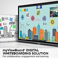 VIEWSONIC ViewBoard 4K Interactive Flat Panel Display