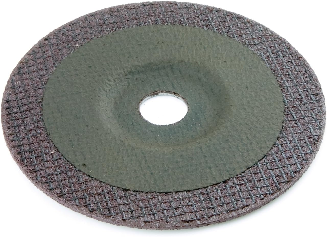 T24314 6" x .094 3-in-1 Combo Wheel, 13300 RPM, 7/8" Bore