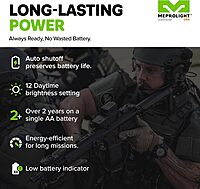 MEPROLIGHT MEPRO RDS PRO V2 Mil-Spec Electro Optic Red Dot Sight