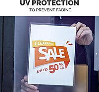 Fellowes Thermal Laminating Pouches, ImageLast, Jam Free, Letter Size, 5 Mil, 100 Pack (52040)